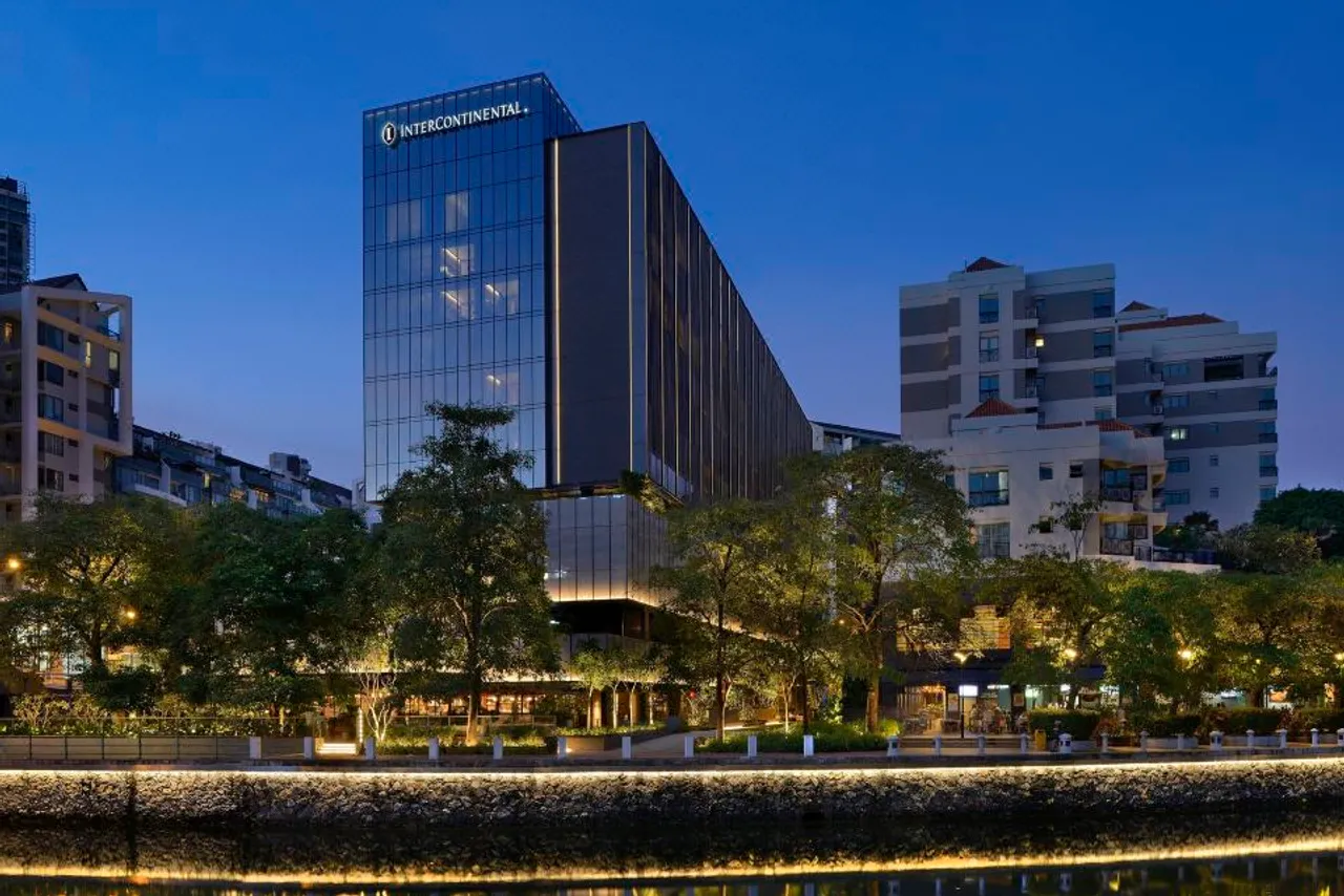 InterContinental Singapore Robertson Quay — ภาพห้องพักและบรรยากาศ