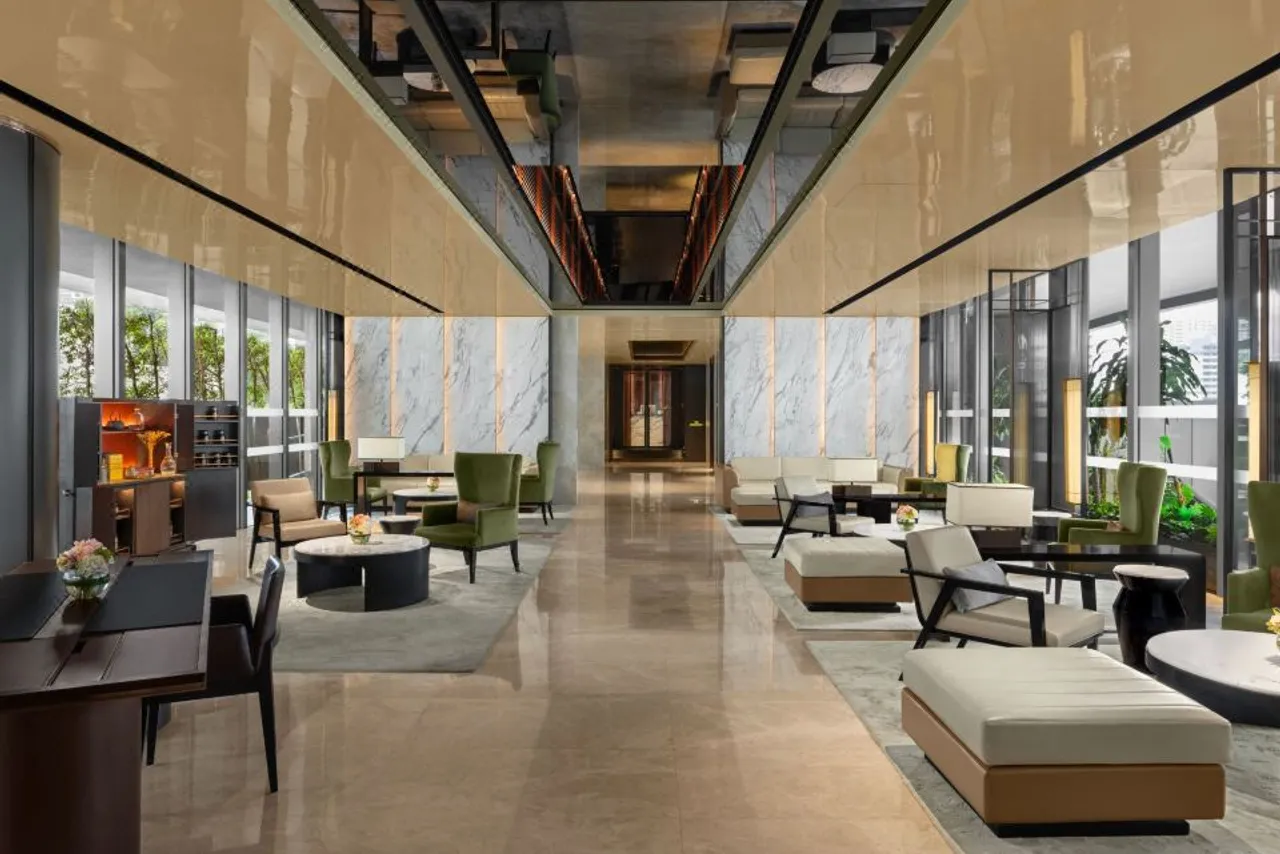 InterContinental Singapore Robertson Quay — ภาพห้องพักและบรรยากาศ