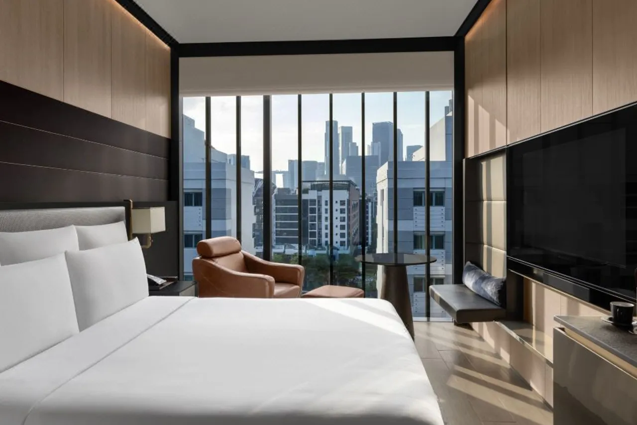 InterContinental Singapore Robertson Quay — ภาพห้องพักและบรรยากาศ