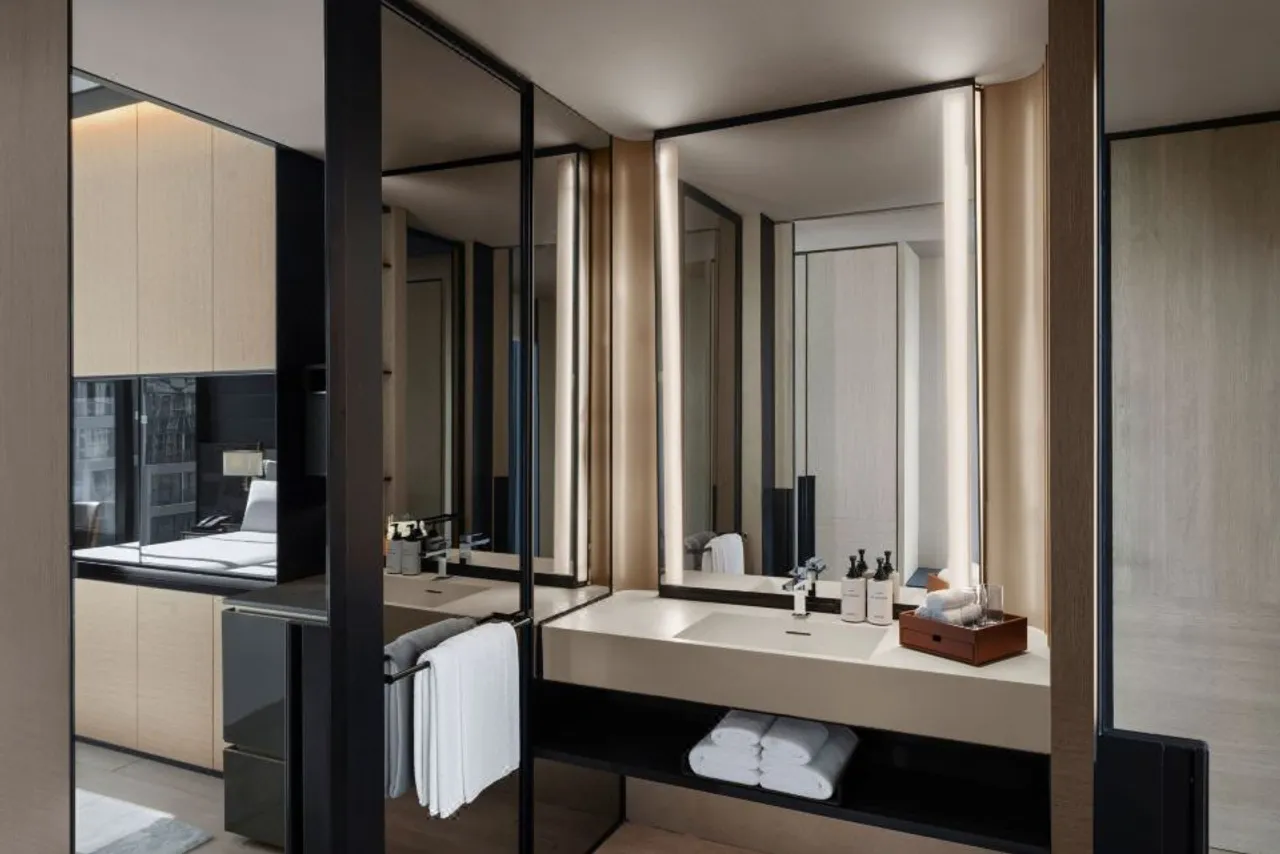 InterContinental Singapore Robertson Quay — ภาพห้องพักและบรรยากาศ