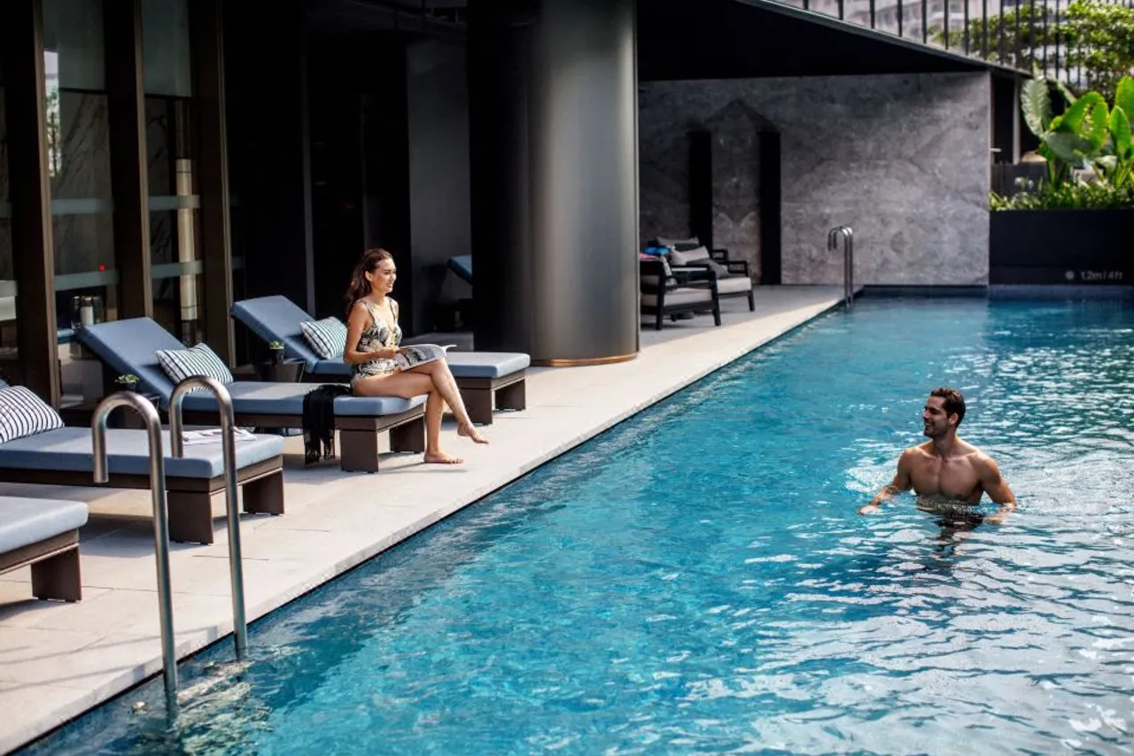 InterContinental Singapore Robertson Quay — ภาพห้องพักและบรรยากาศ