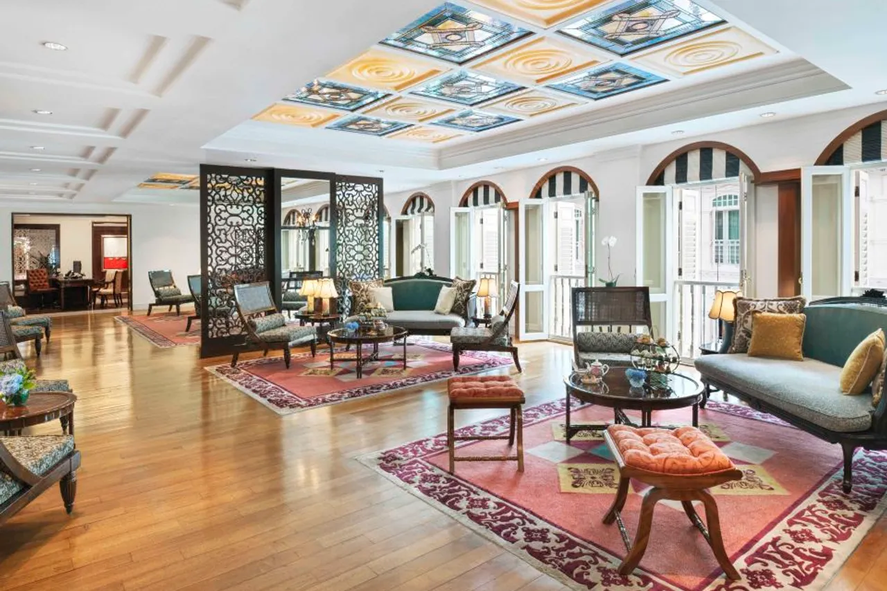 Frasers House, a Luxury Collection Hotel, Singapore — ภาพห้องพักและบรรยากาศ