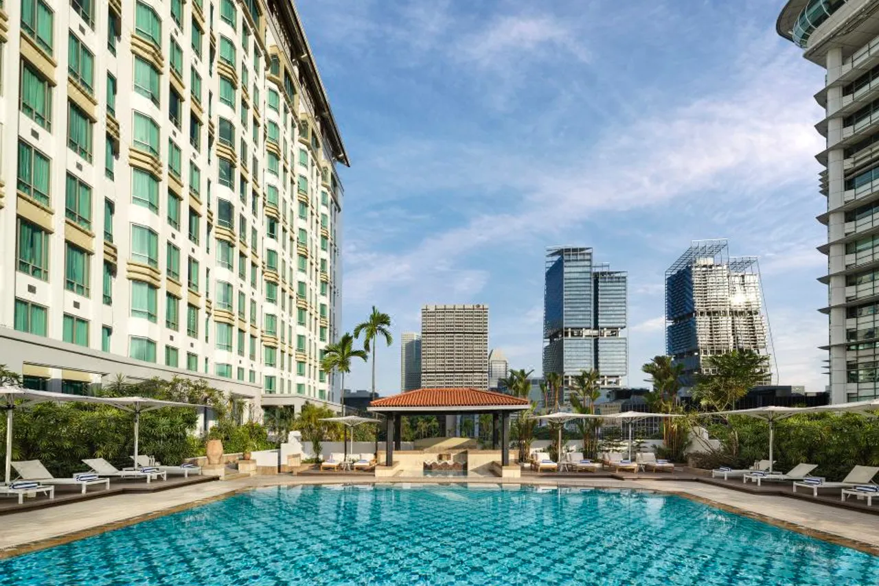 Frasers House, a Luxury Collection Hotel, Singapore — ภาพห้องพักและบรรยากาศ