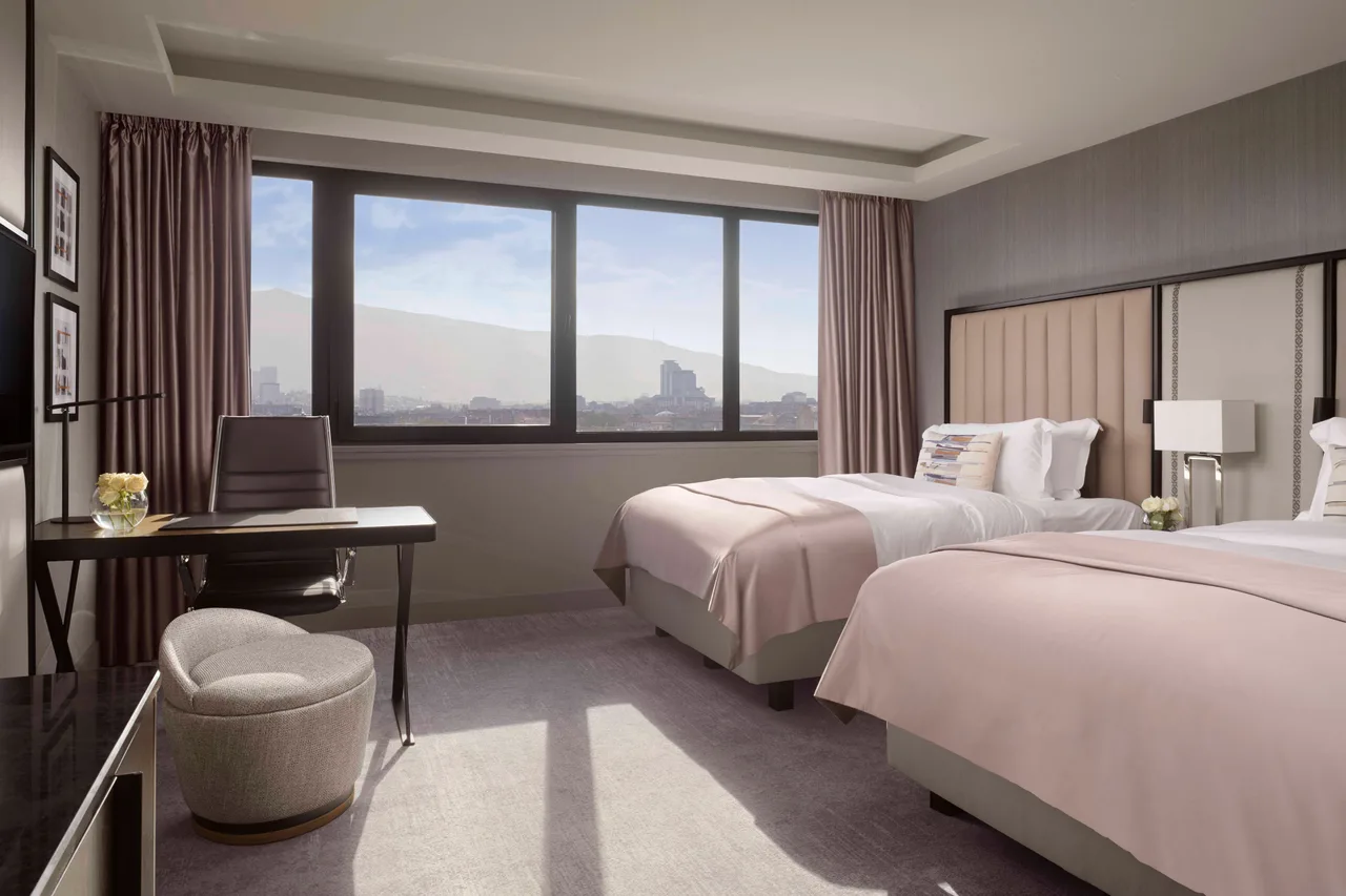 InterContinental Sofia — rooms and atmosphere