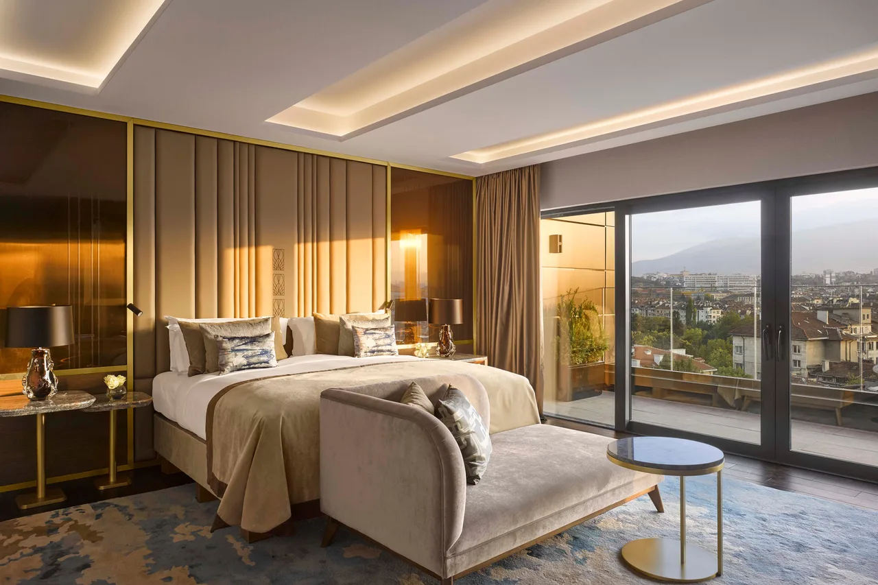 InterContinental Sofia — rooms and atmosphere