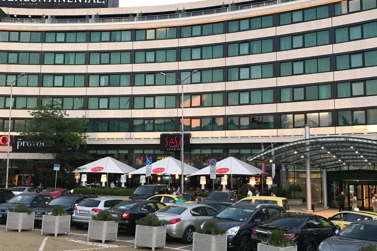 InterContinental Sofia — rooms and atmosphere