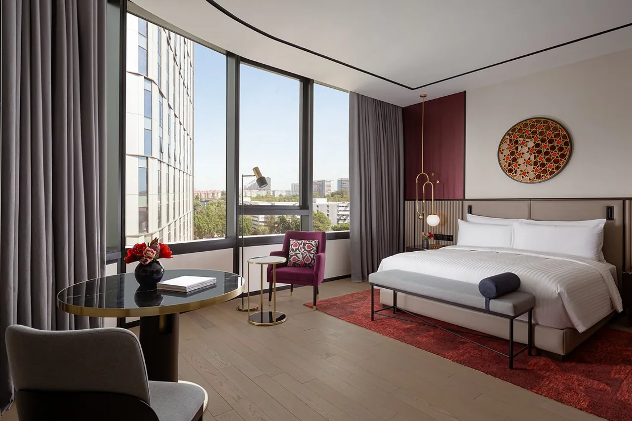 InterContinental Tashkent — rooms and atmosphere