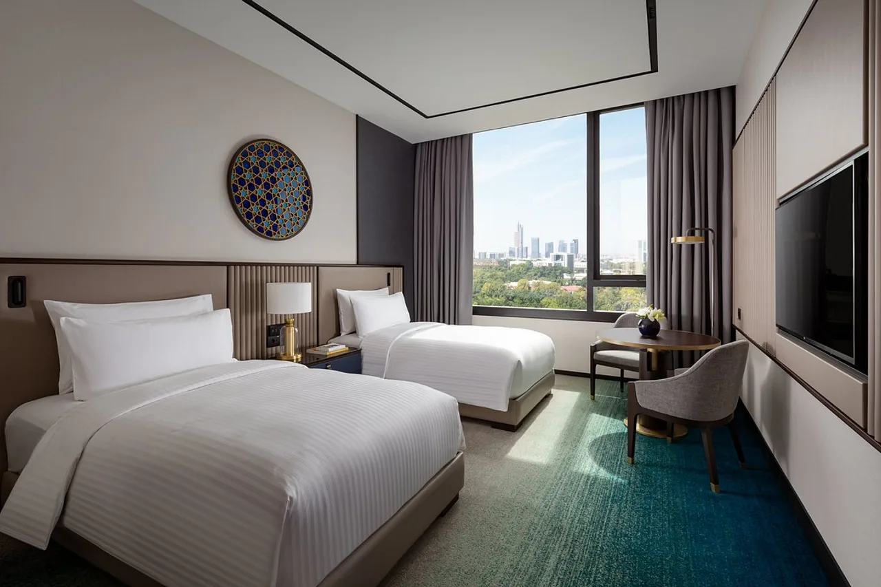 InterContinental Tashkent — rooms and atmosphere