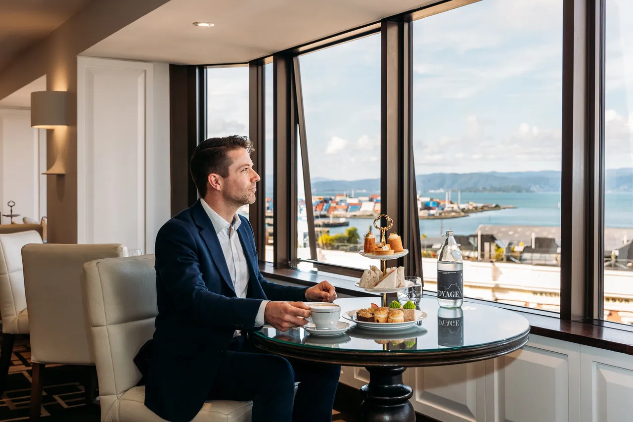 InterContinental Wellington — rooms and atmosphere