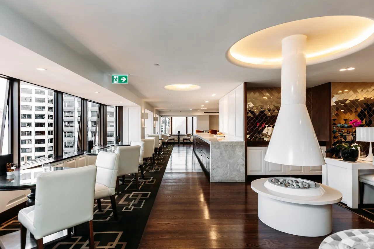InterContinental Wellington — rooms and atmosphere