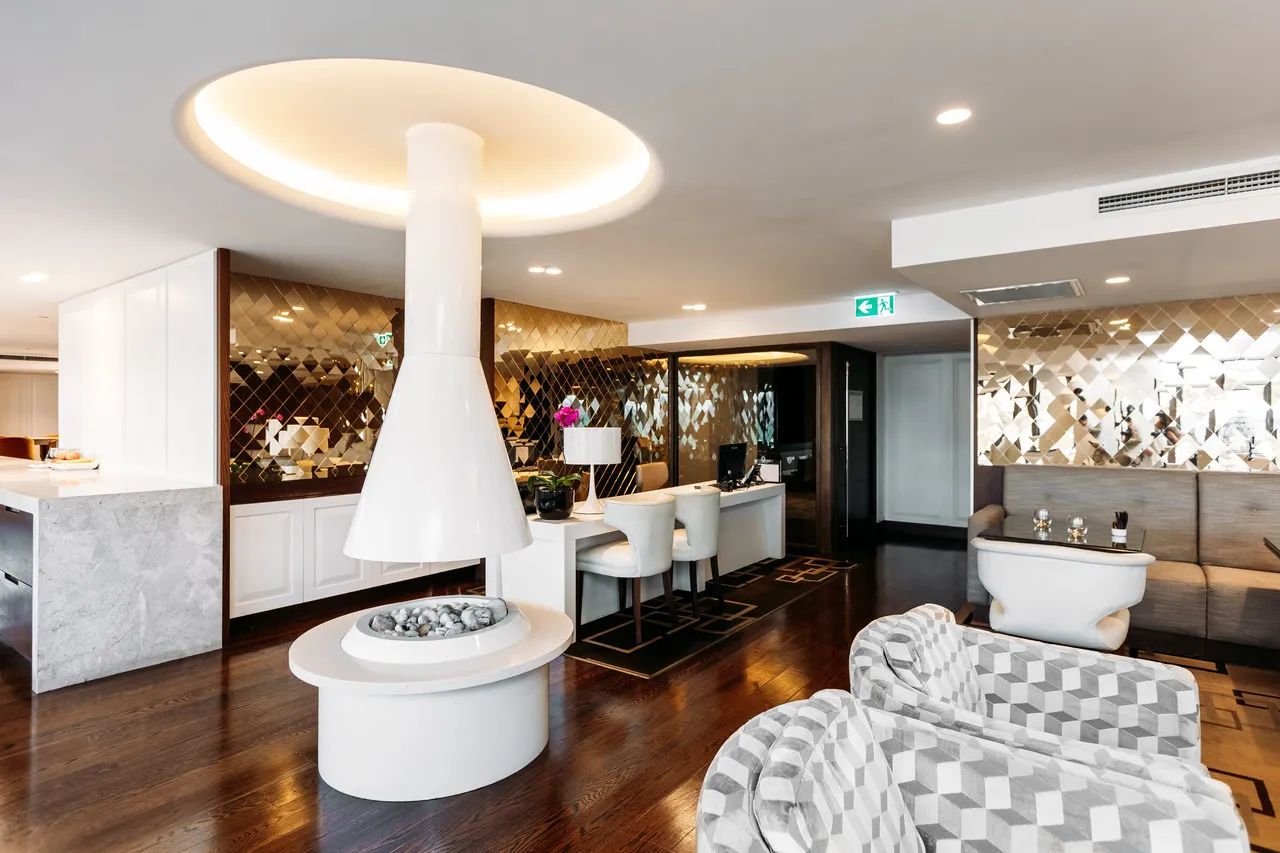 InterContinental Wellington — rooms and atmosphere
