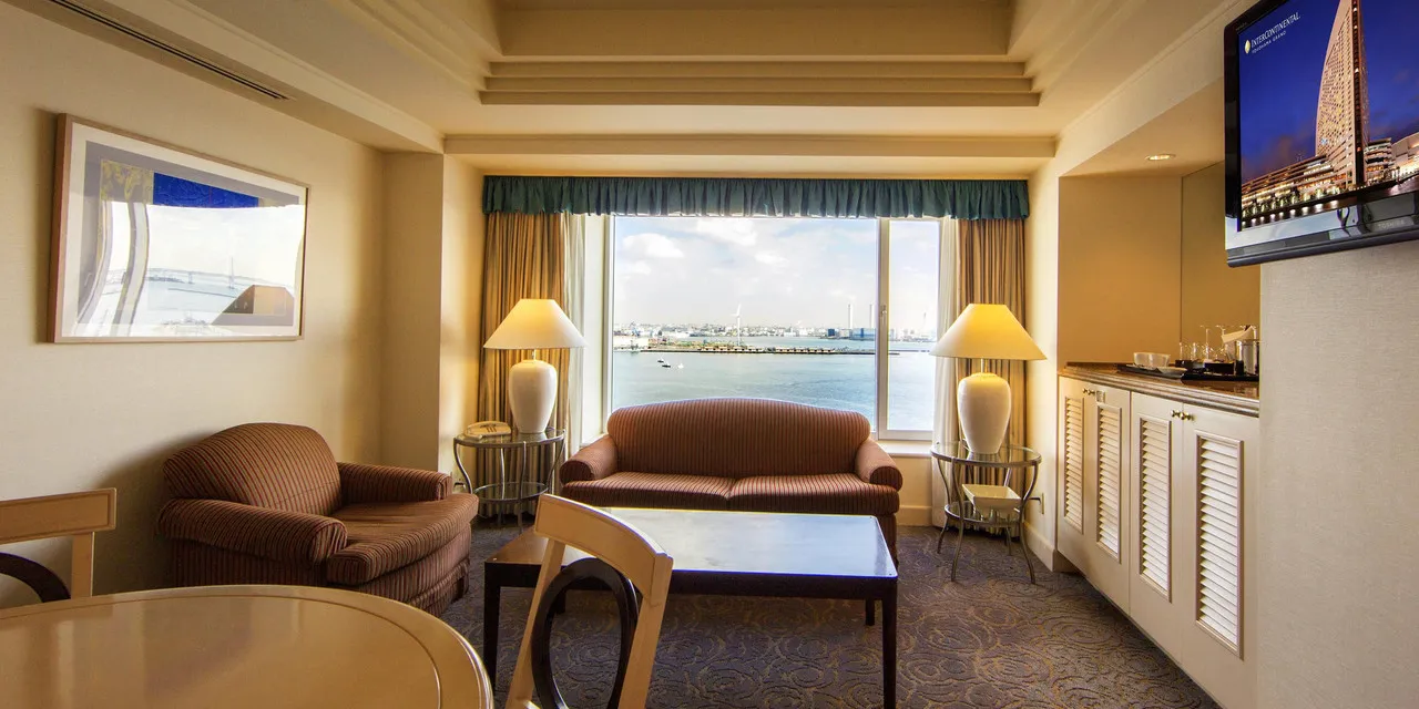 InterContinental Yokohama Grand by IHG — rooms and atmosphere