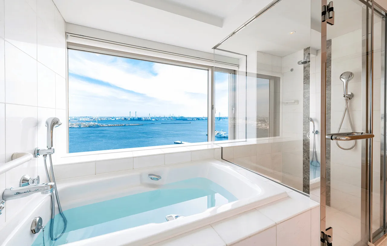 InterContinental Yokohama Grand by IHG — rooms and atmosphere