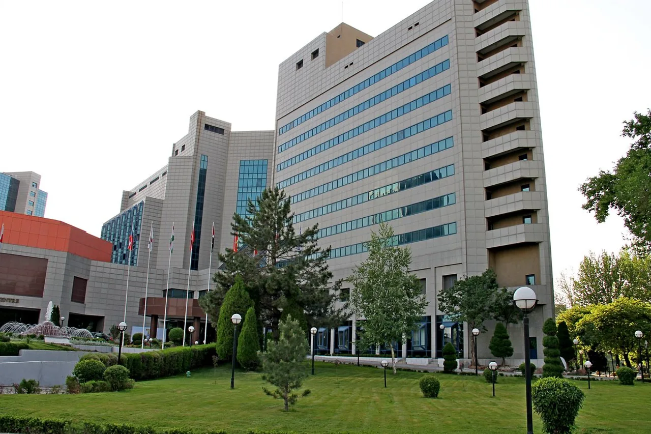 International Hotel Tashkent — โรงแรมในทาชเคนต์