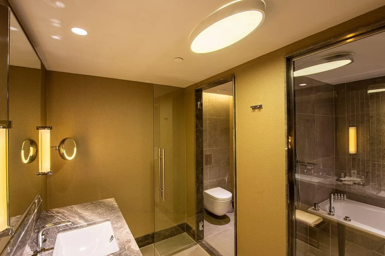 International Hotel Tashkent — ภาพห้องพักและบรรยากาศ