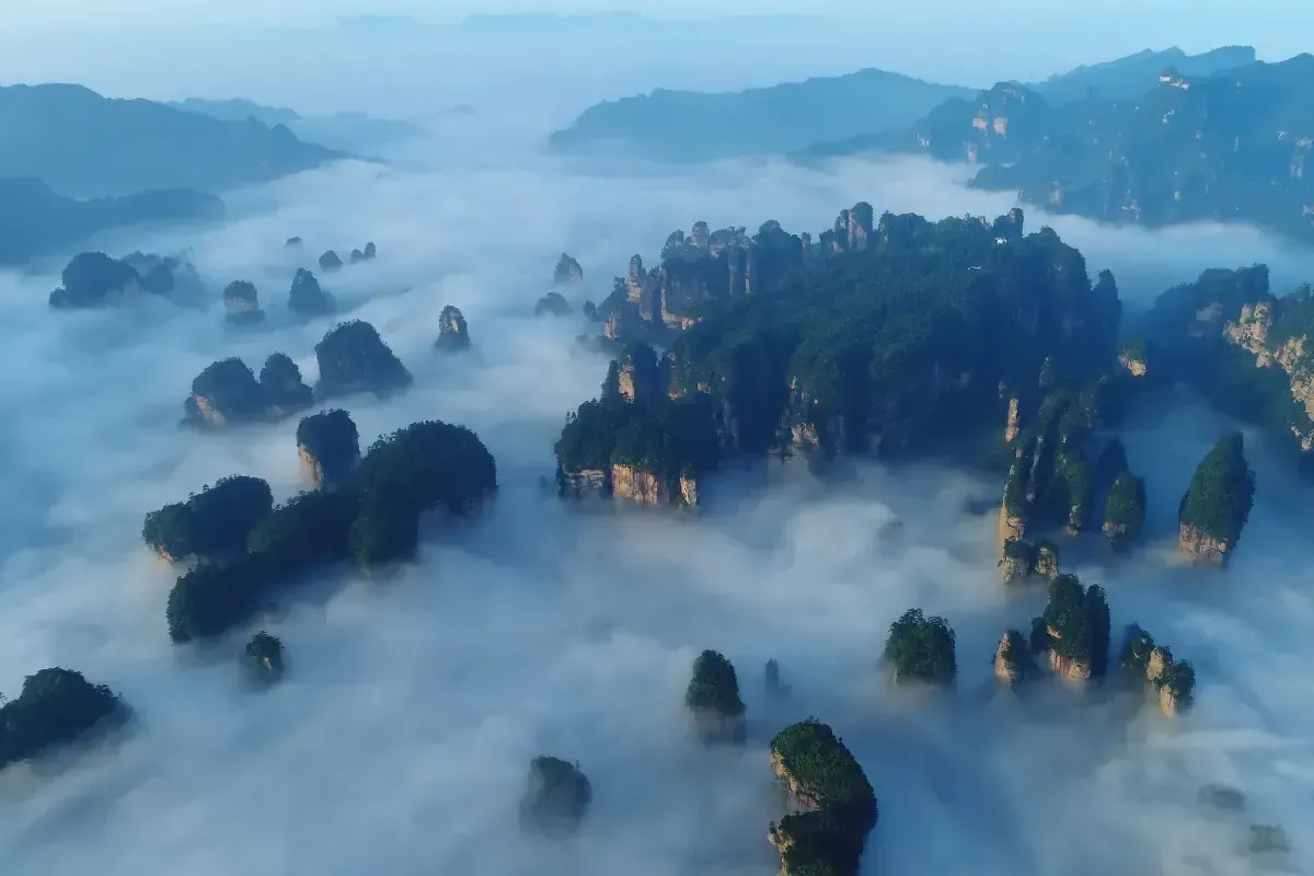 Interpersonal Boutique Hotel Zhangjiajie — rooms and atmosphere
