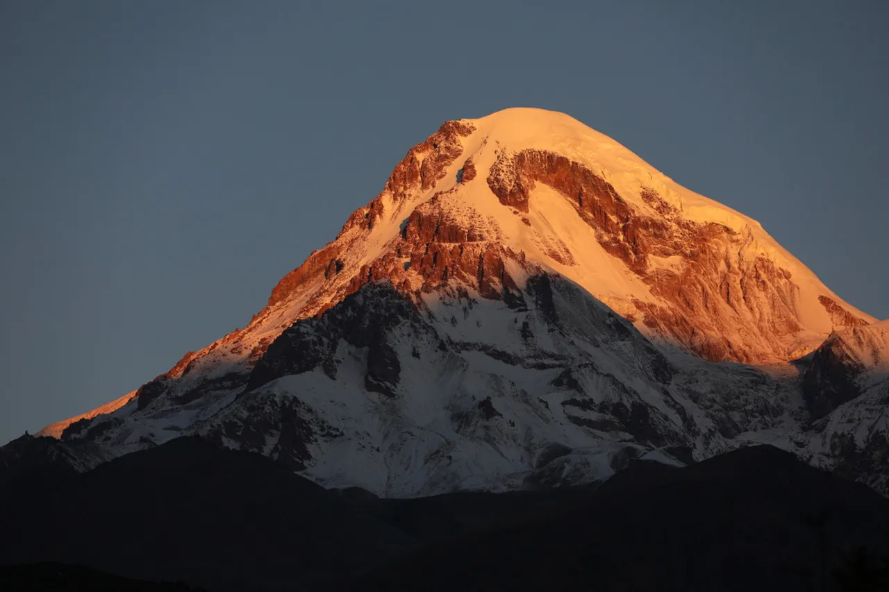 Intourist Kazbegi — rooms and atmosphere