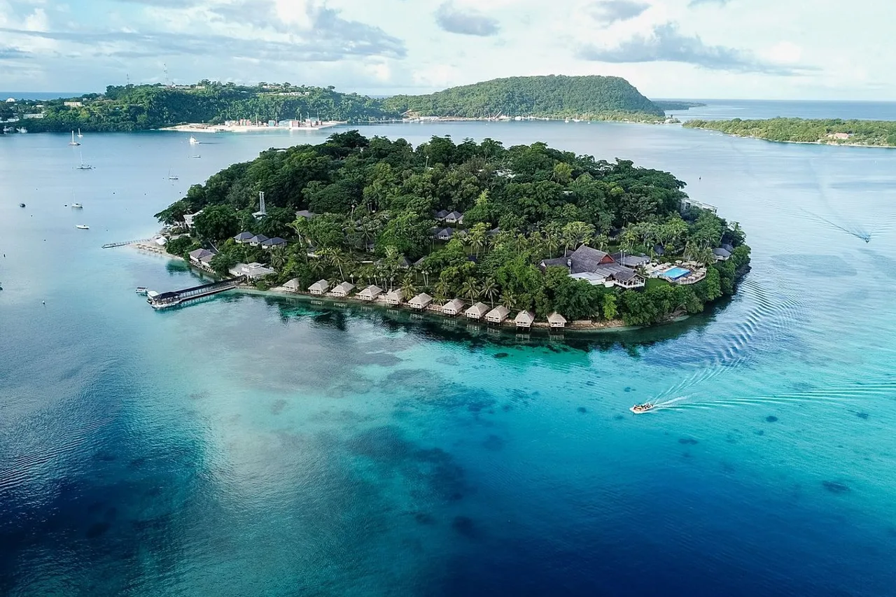 Iririki Island Resort & Spa — โรงแรมในพอร์ตวิลา