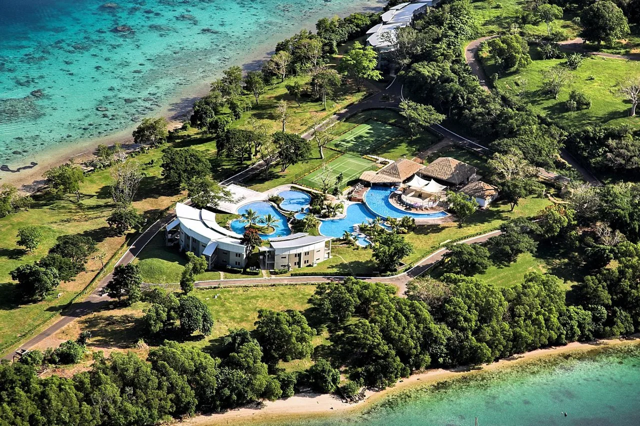 Iririki Island Resort & Spa — ภาพห้องพักและบรรยากาศ