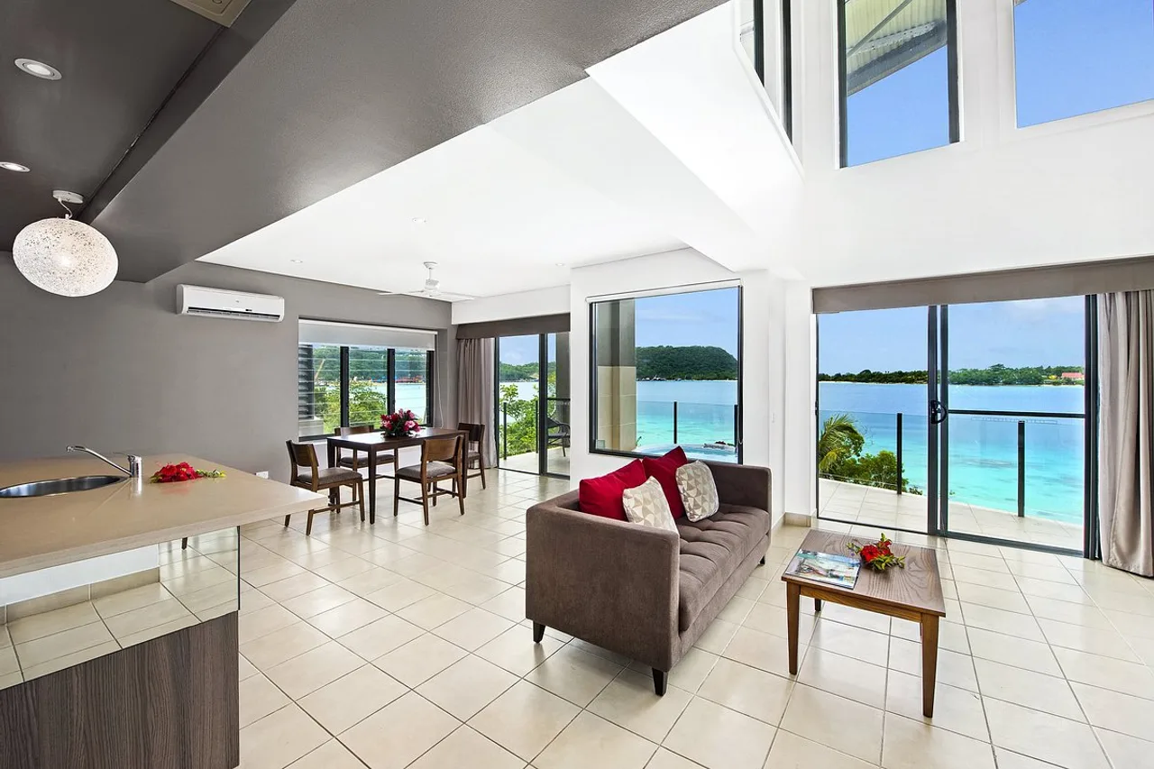 Iririki Island Resort & Spa — ภาพห้องพักและบรรยากาศ