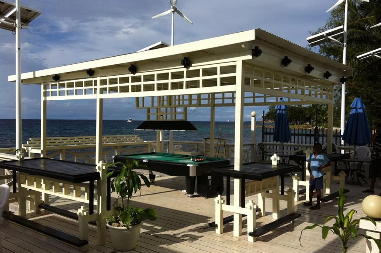 Iron Bottom Sound Hotel — โรงแรมในโฮนีอารา