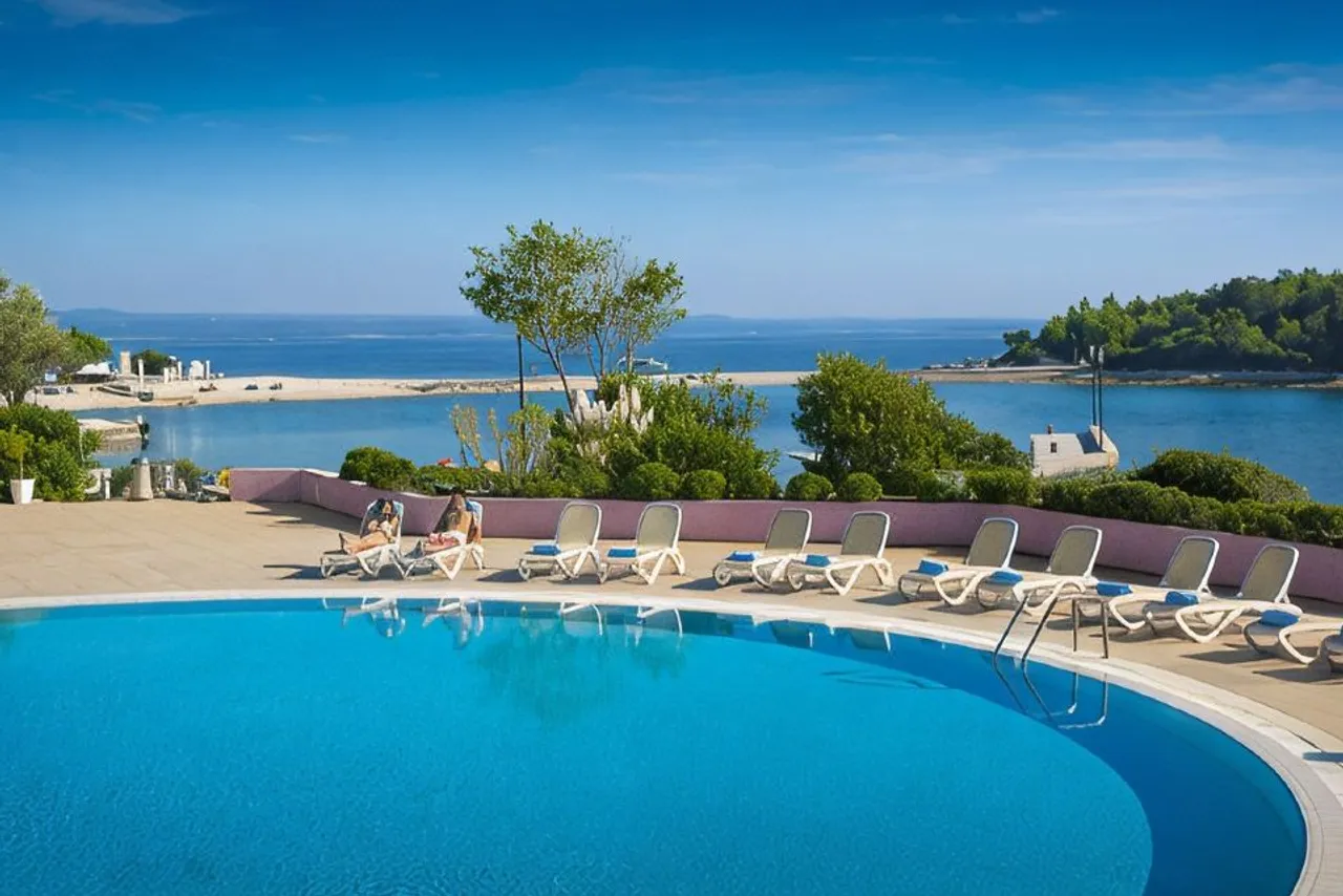 Maistra Select All Suite Island Hotel Istra — ภาพห้องพักและบรรยากาศ