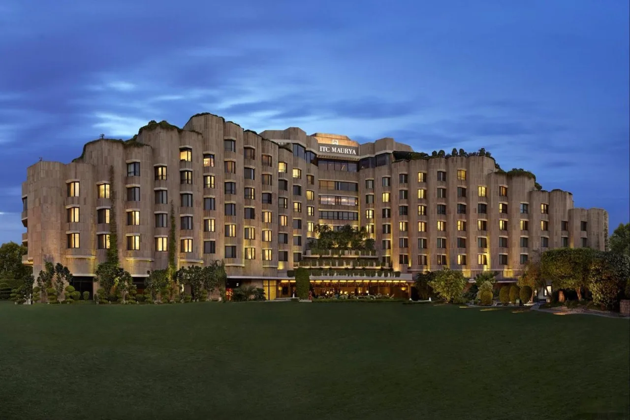 โรงแรม ITC Maurya, a Luxury Collection Hotel Diplomatic Enclave