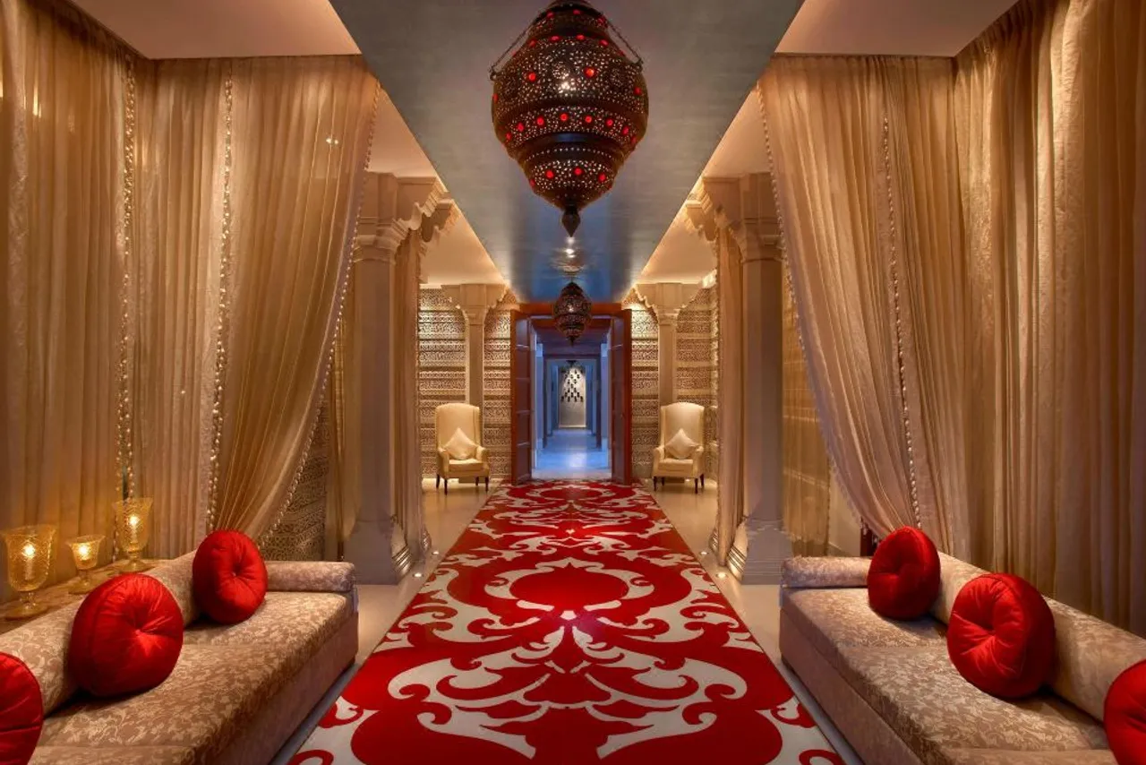 ITC Mughal, a Luxury Collection Resort & Spa — rooms and atmosphere