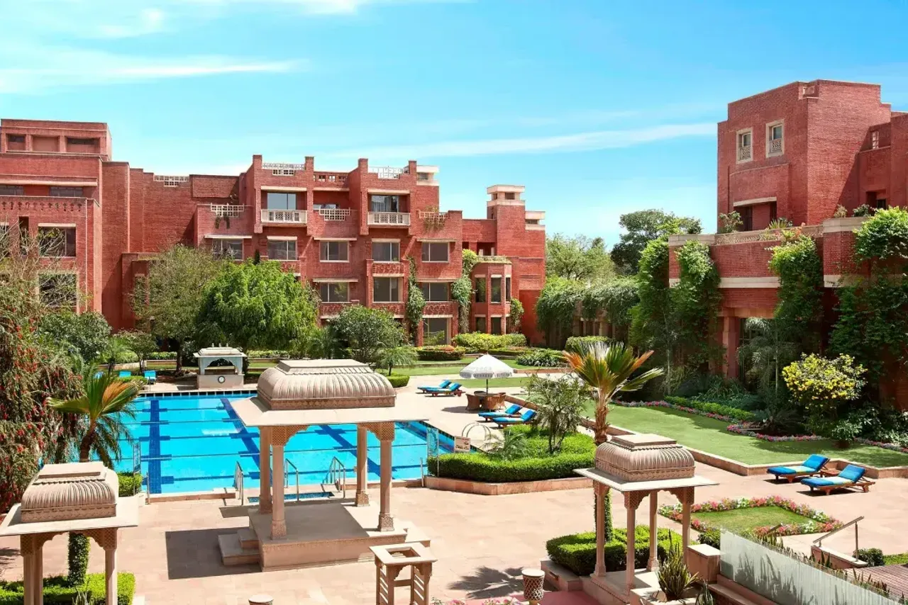 ITC Rajputana, a Luxury Collection Hotel — rooms and atmosphere