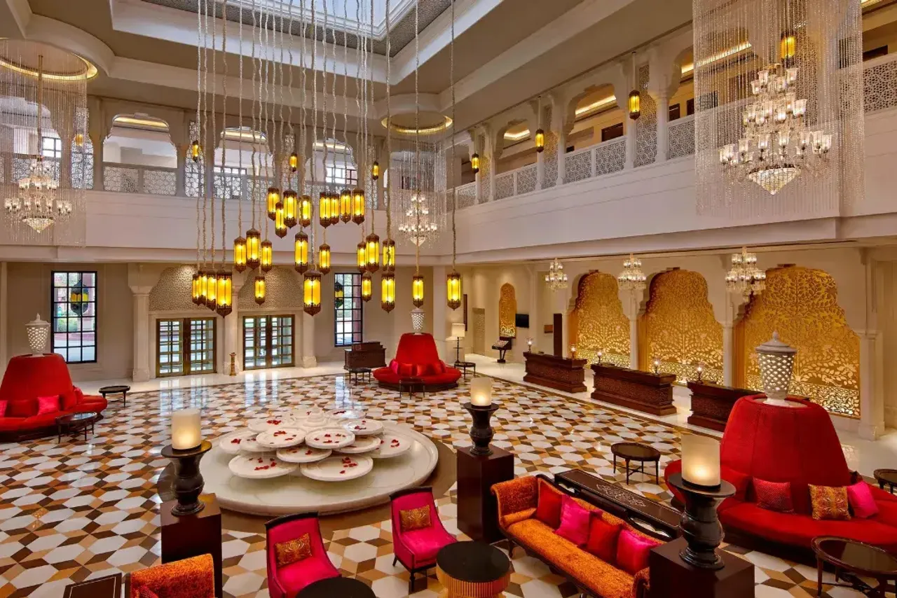 ITC Rajputana, a Luxury Collection Hotel — rooms and atmosphere