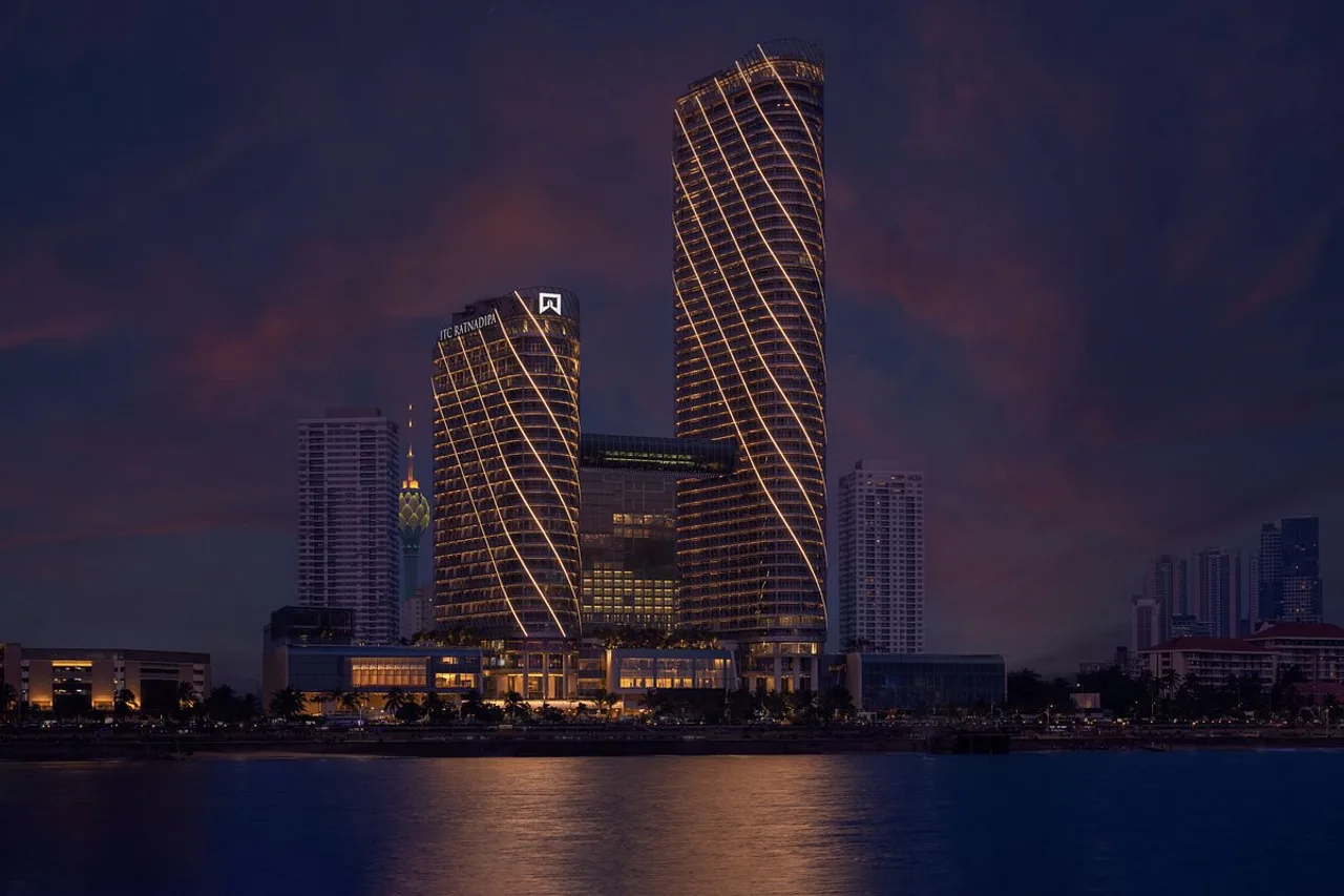 ITC Ratnadipa, a Luxury Collection Hotel, Colombo — rooms and atmosphere