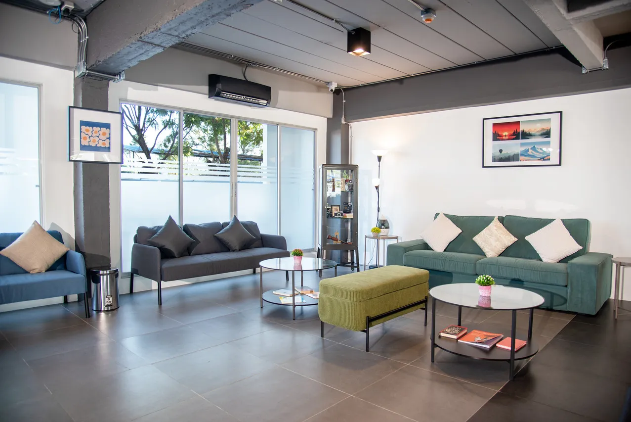 IU Hotel Don Mueang Airport — rooms and atmosphere