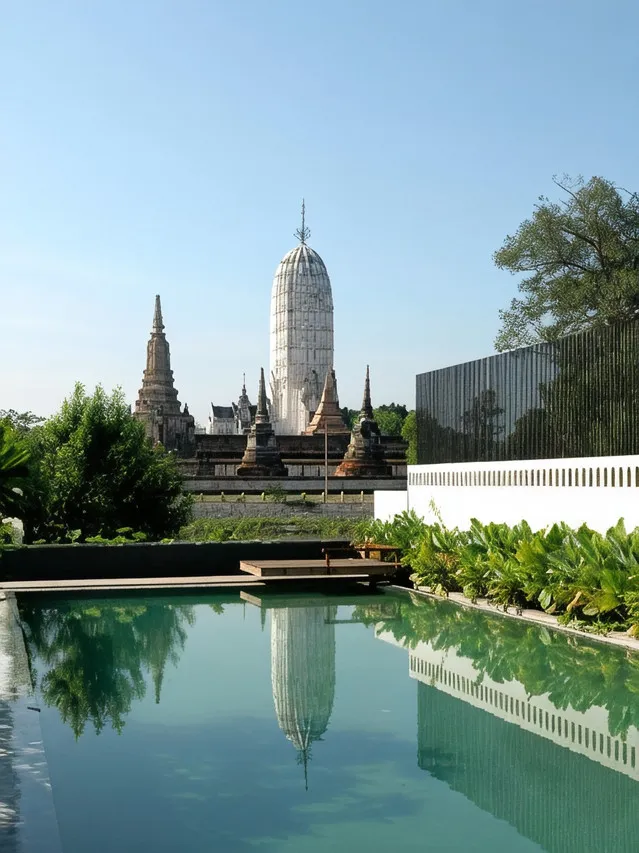 iuDia Hotel Ayutthaya — rooms and atmosphere