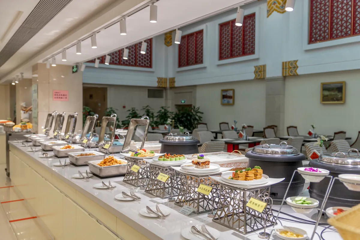 Jade Garden Hotel — ภาพห้องพักและบรรยากาศ