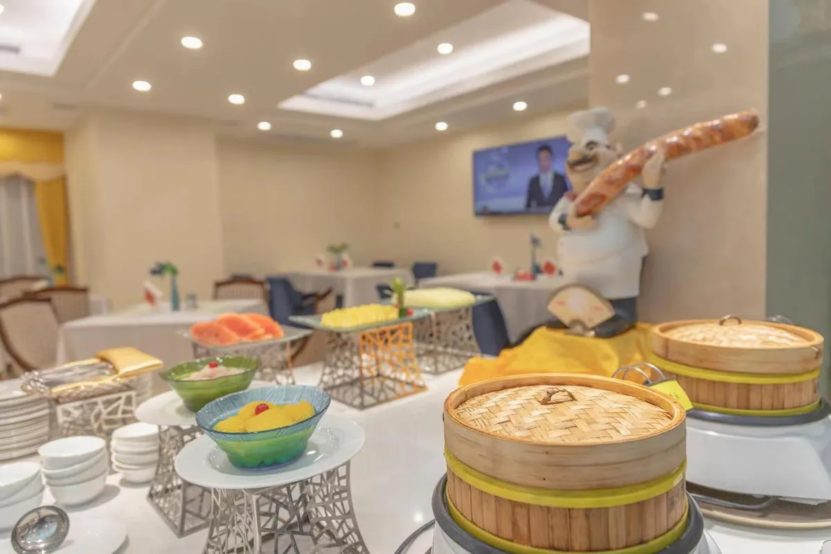 Jade Garden Hotel — ภาพห้องพักและบรรยากาศ