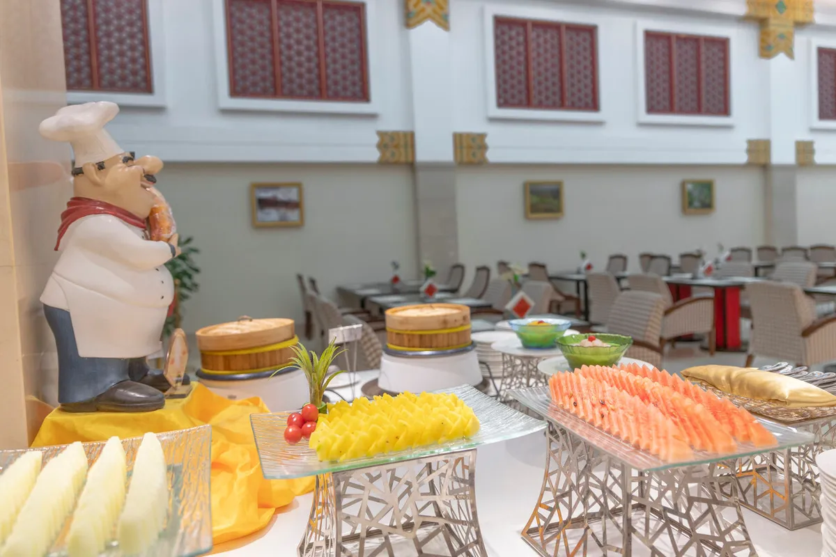 Jade Garden Hotel — ภาพห้องพักและบรรยากาศ