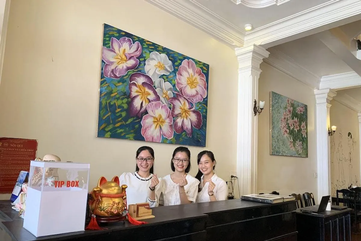 Jade Hotel Hue — rooms and atmosphere