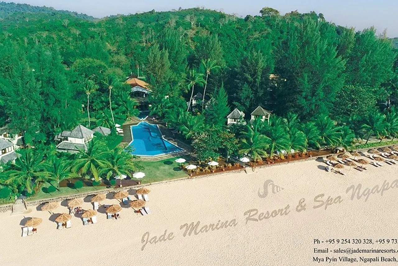 Jade Marina Resort & Spa — โรงแรมในหาดงาปาลี