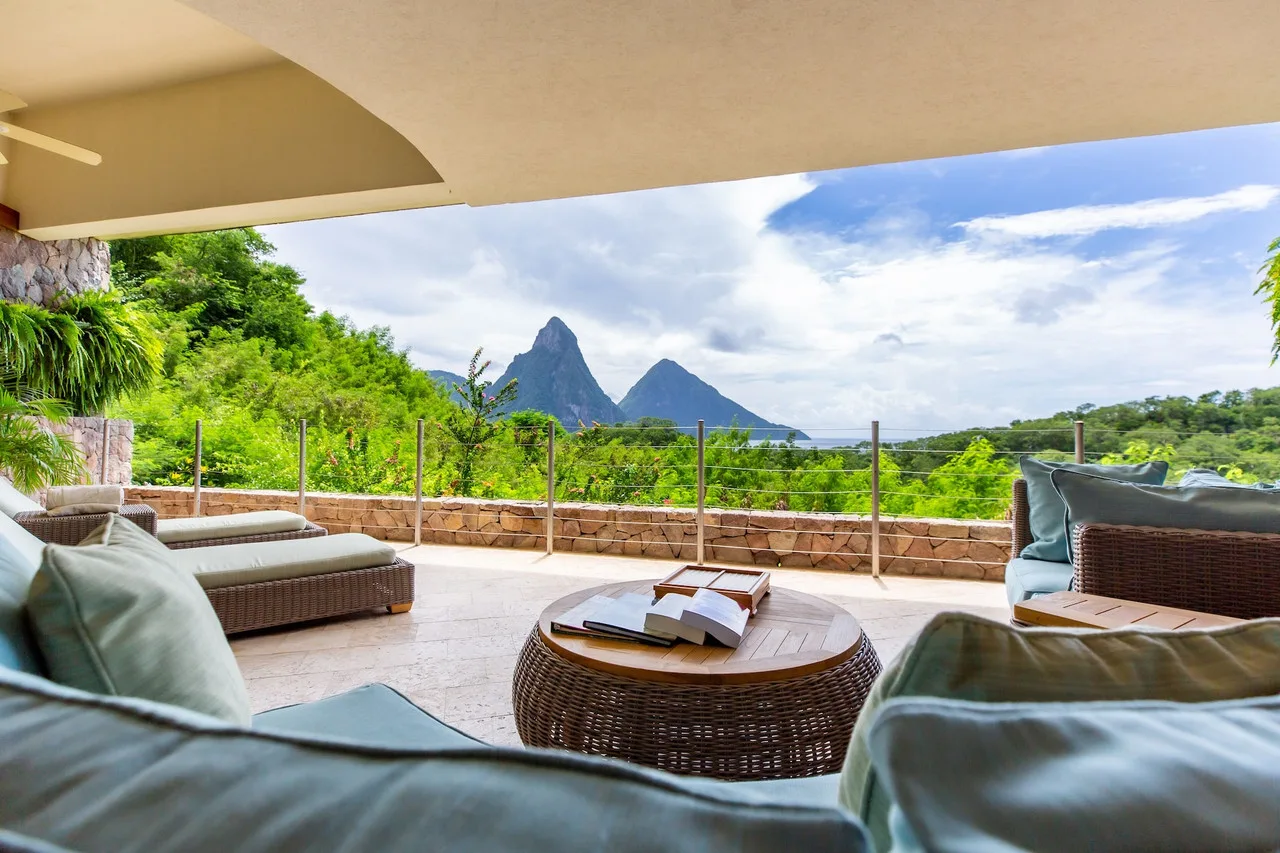 Jade Mountain Resort — ภาพห้องพักและบรรยากาศ