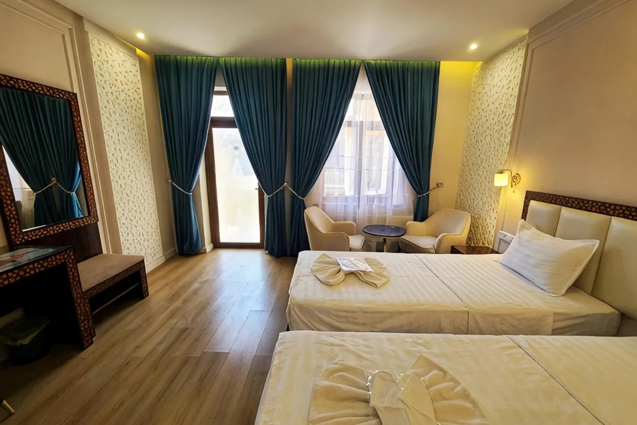 Jahongir Premium — ภาพห้องพักและบรรยากาศ