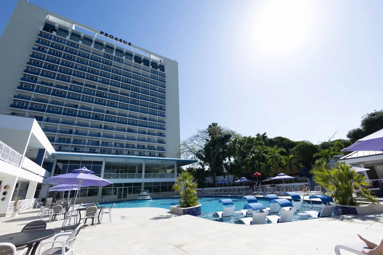 The Jamaica Pegasus Hotel — โรงแรมในคิงส์ตัน
