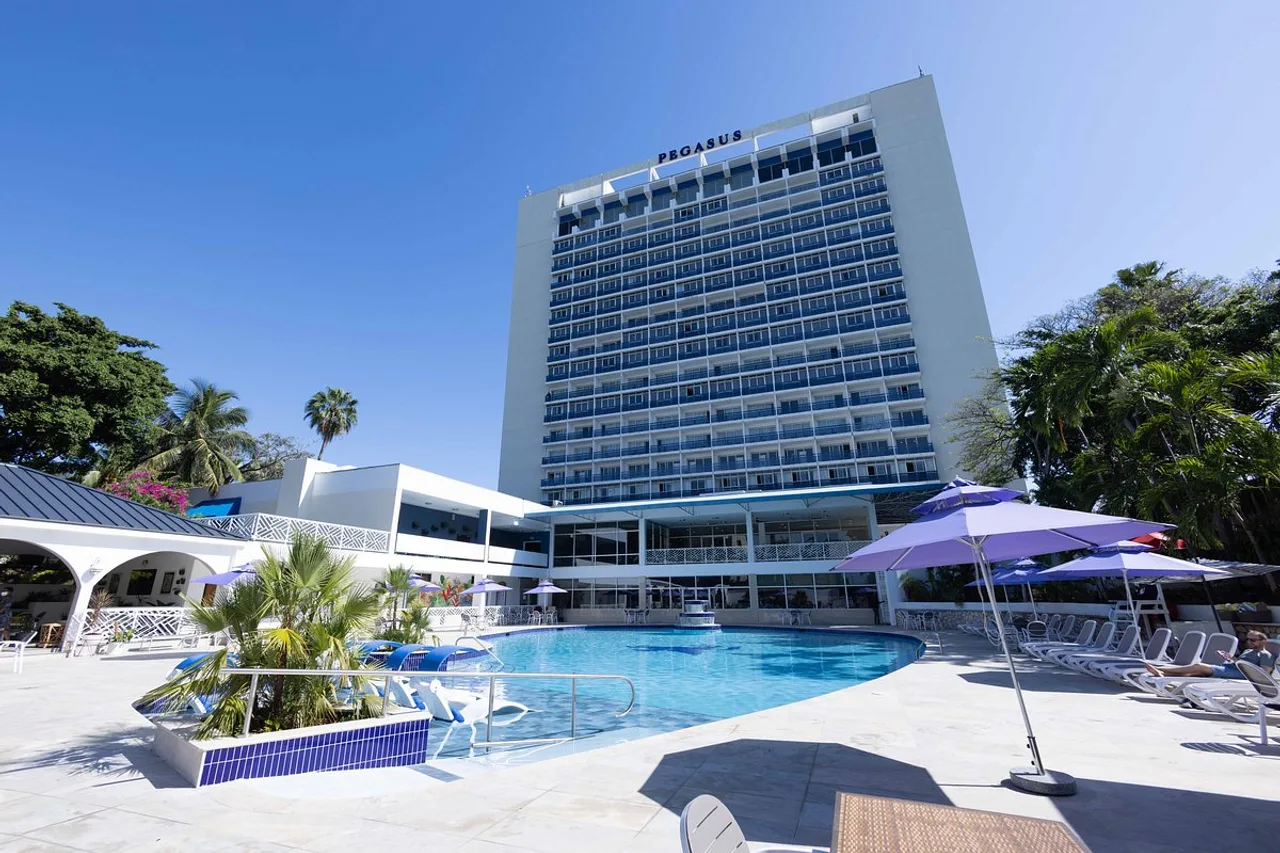 The Jamaica Pegasus Hotel — ภาพห้องพักและบรรยากาศ