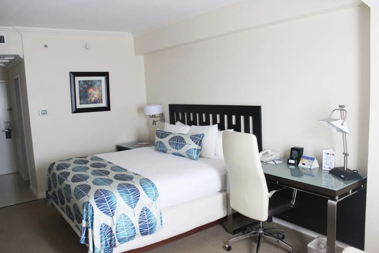 The Jamaica Pegasus Hotel — ภาพห้องพักและบรรยากาศ