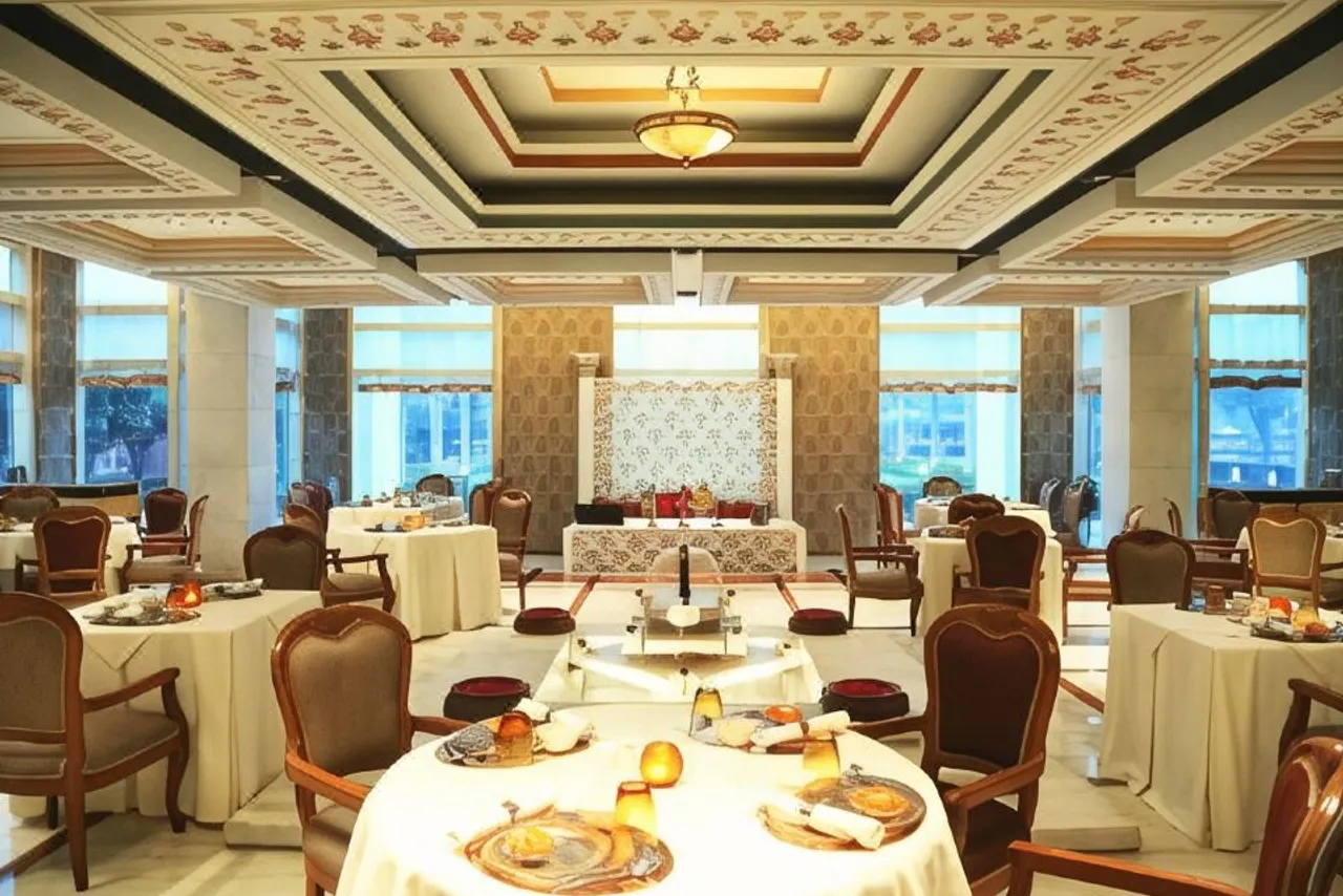 Jaypee Palace Hotel & Convention Centre — rooms and atmosphere