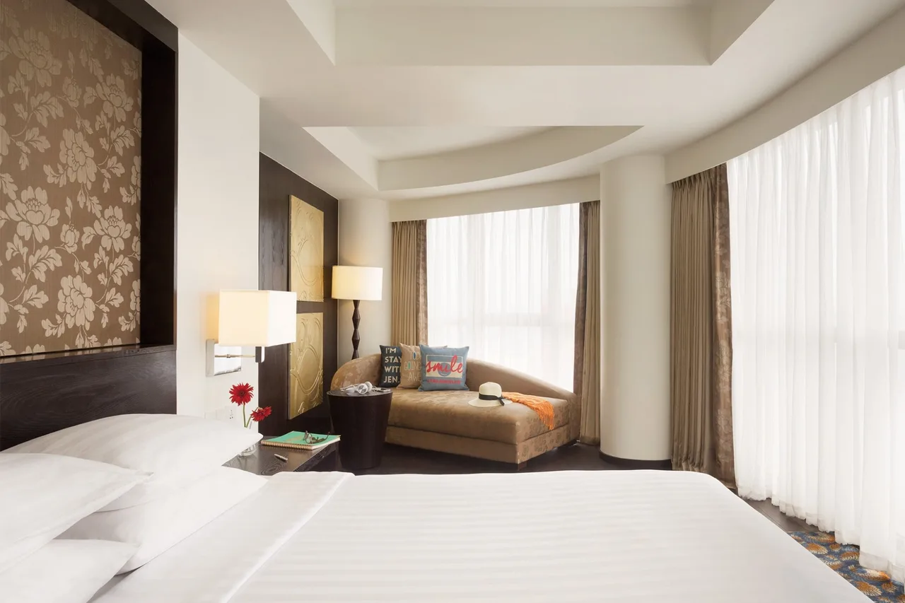 JEN Maldives Malé by Shangri-La — ภาพห้องพักและบรรยากาศ