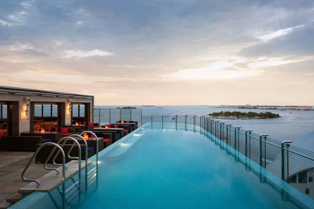 JEN Maldives Malé by Shangri-La — ภาพห้องพักและบรรยากาศ