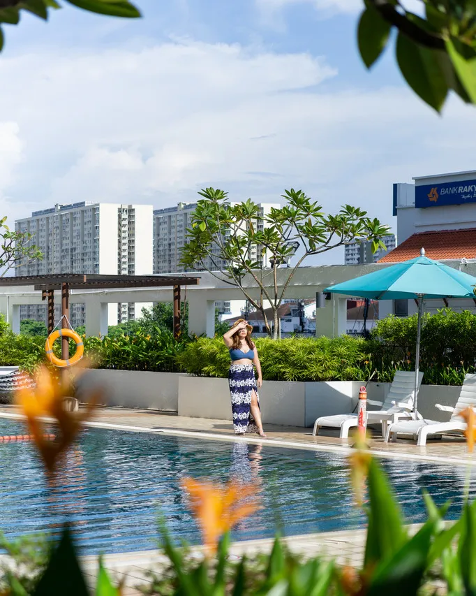 JEN Penang Georgetown by Shangri-La — rooms and atmosphere