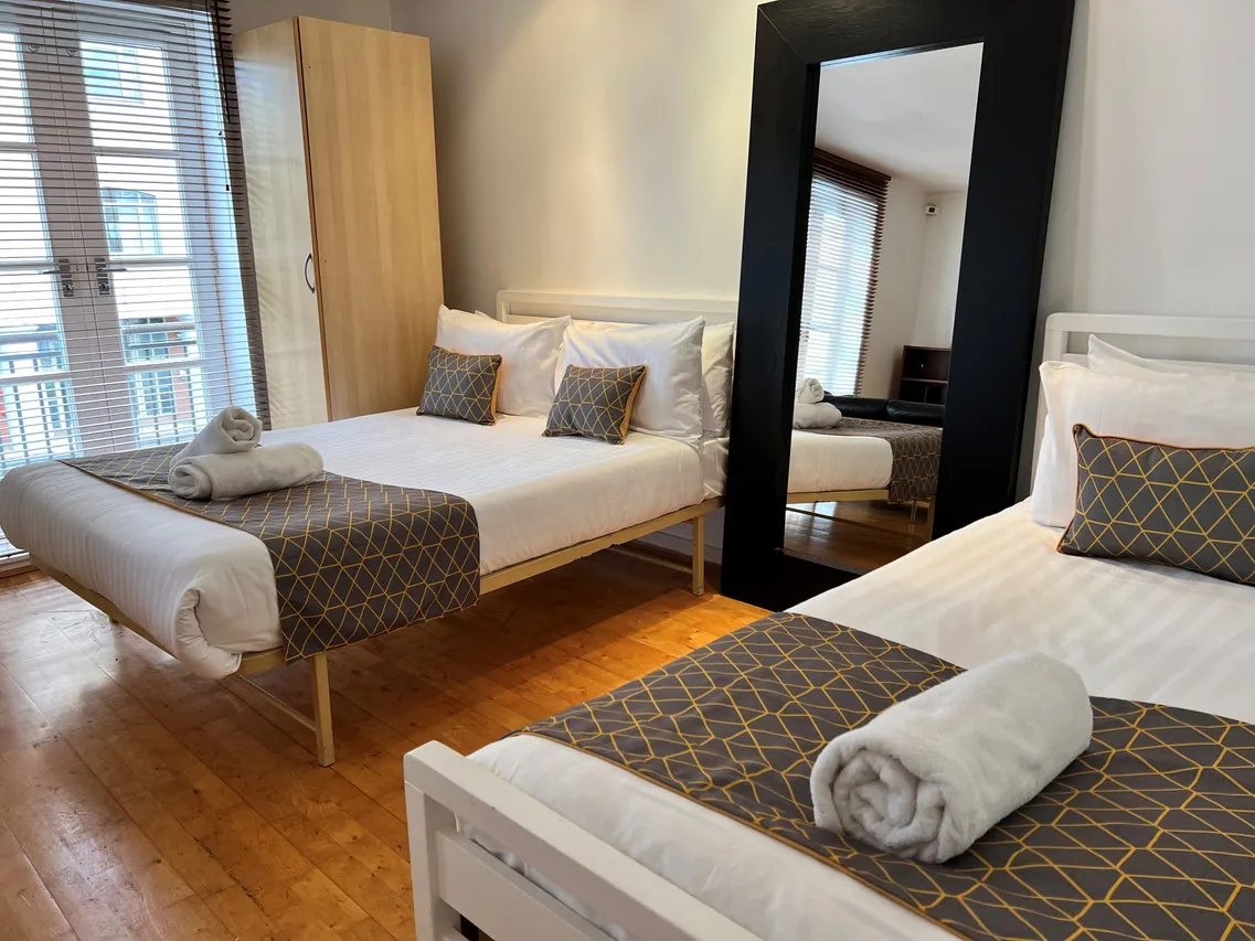 Jesmond Dene Hotel — rooms and atmosphere