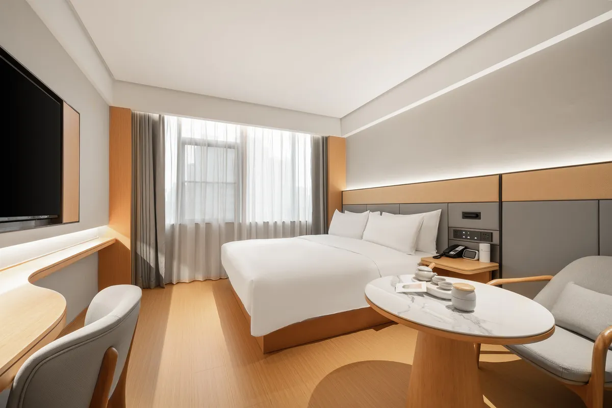 JI Hotel Guangzhou Beijing Road Dade Road — rooms and atmosphere