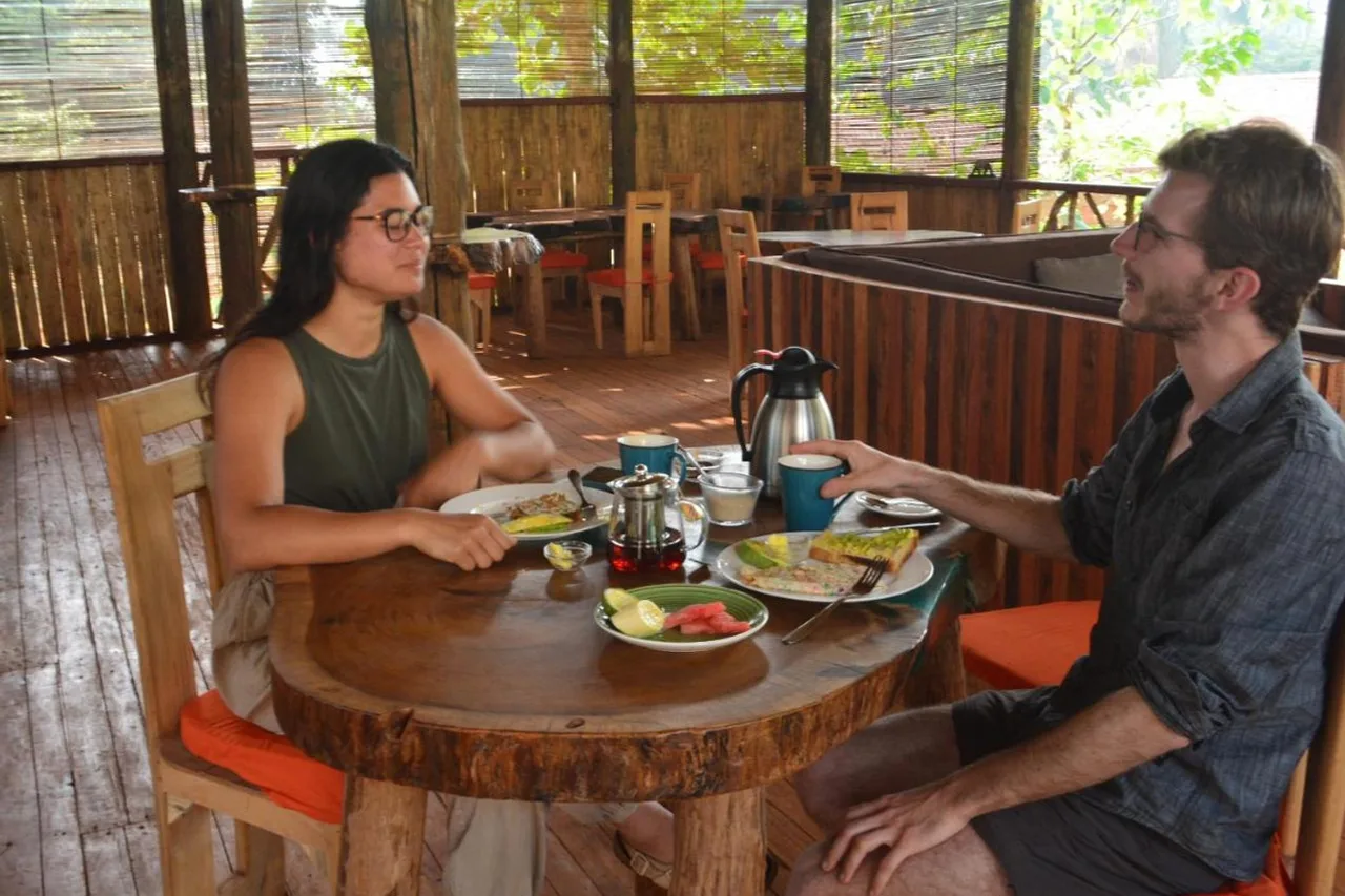 Jinja Backpackers — ภาพห้องพักและบรรยากาศ